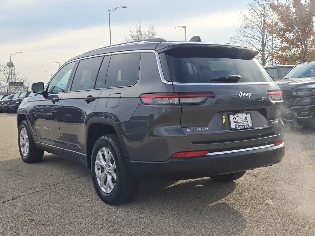 used 2023 Jeep Grand Cherokee L car, priced at $31,711