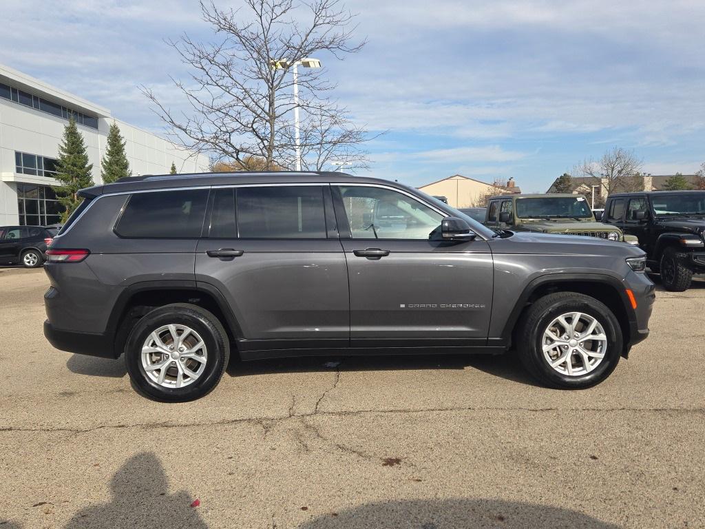used 2023 Jeep Grand Cherokee L car, priced at $31,711
