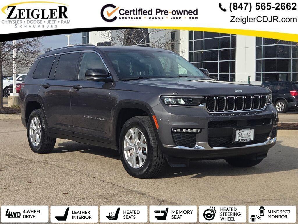 used 2023 Jeep Grand Cherokee L car, priced at $31,711