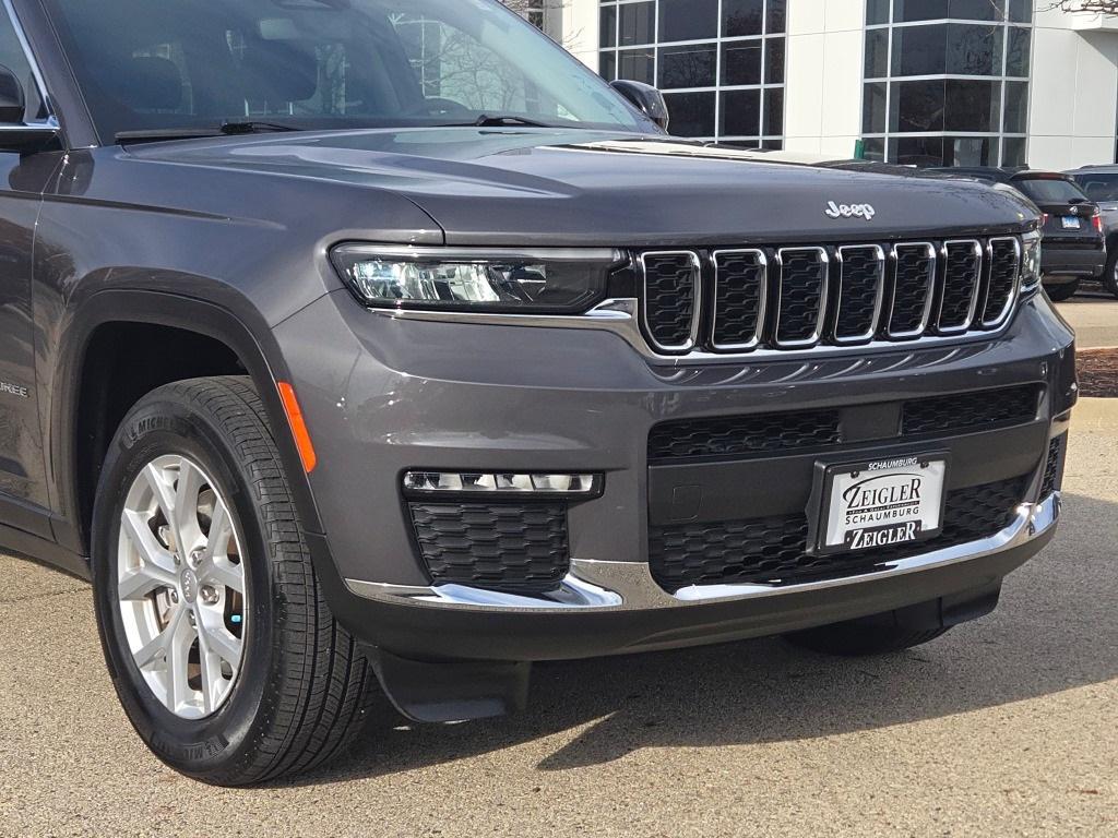 used 2023 Jeep Grand Cherokee L car, priced at $31,711