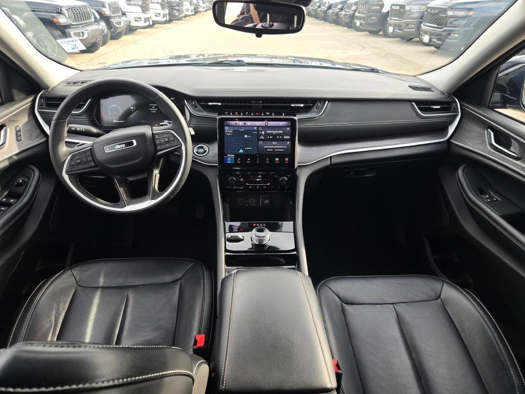 used 2023 Jeep Grand Cherokee L car, priced at $31,711