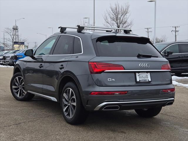 used 2022 Audi Q5 car, priced at $25,700