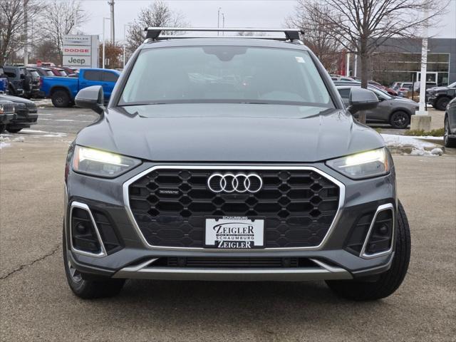 used 2022 Audi Q5 car, priced at $25,700