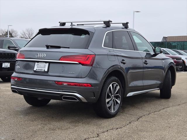 used 2022 Audi Q5 car, priced at $25,700