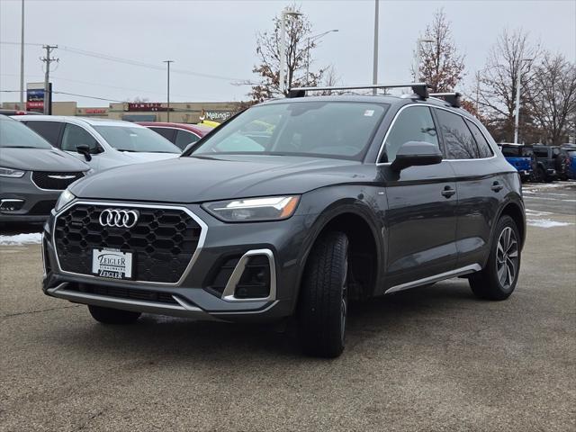 used 2022 Audi Q5 car, priced at $25,700