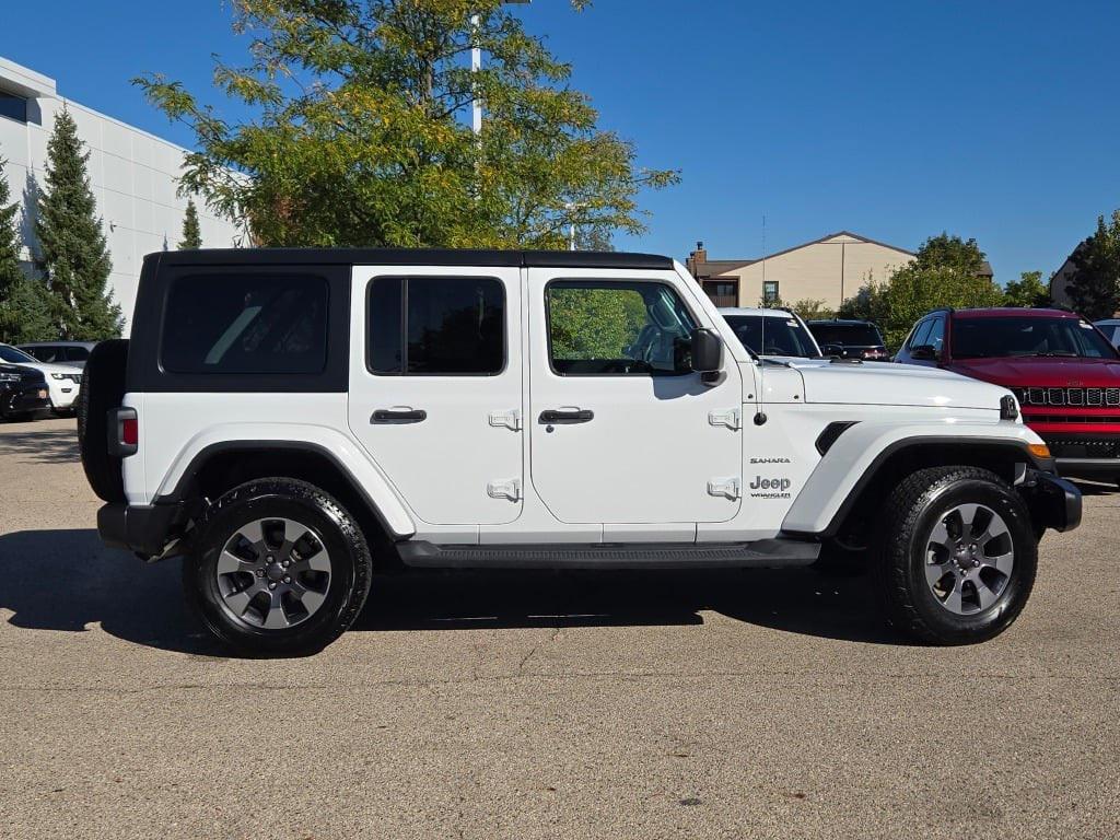 used 2018 Jeep Wrangler Unlimited car, priced at $21,494