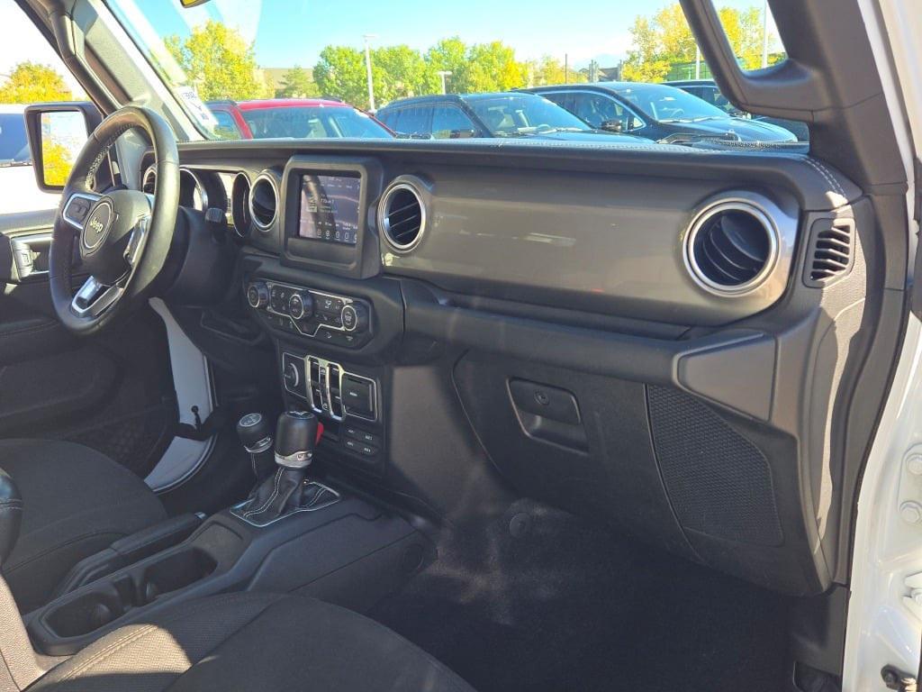 used 2018 Jeep Wrangler Unlimited car, priced at $21,494