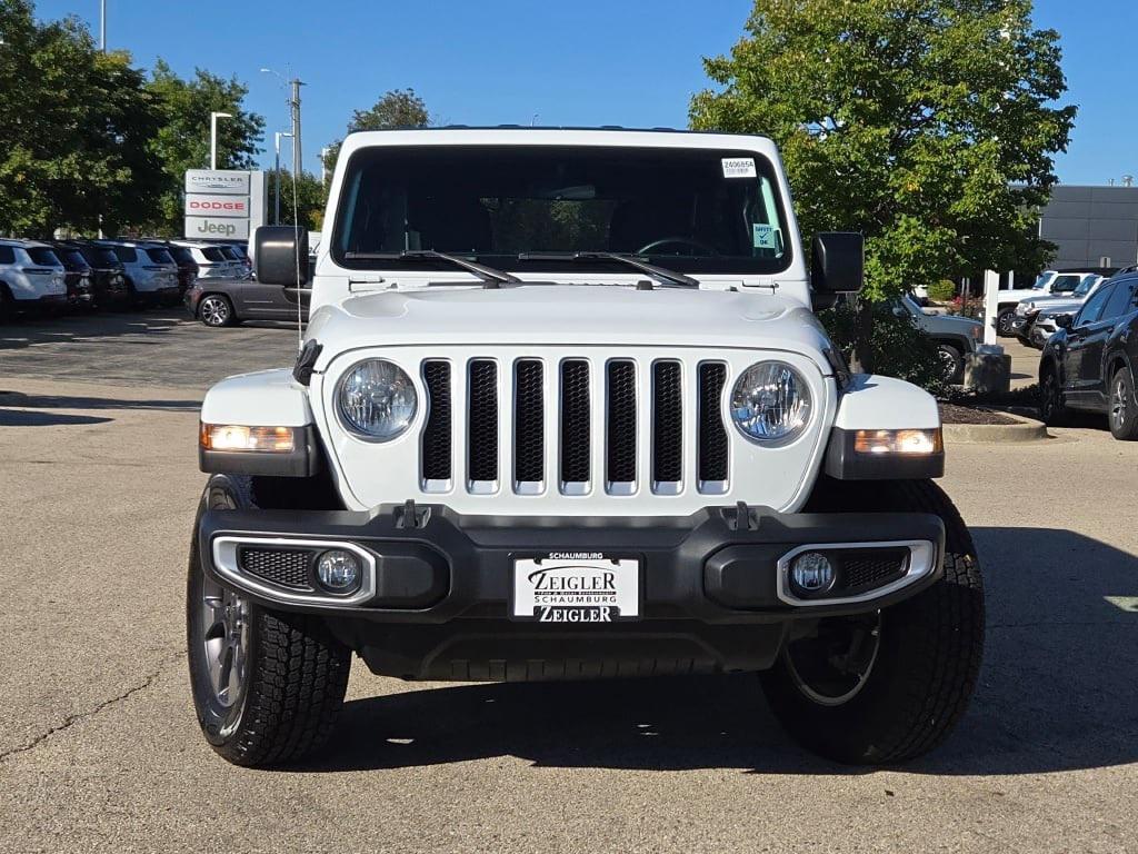 used 2018 Jeep Wrangler Unlimited car, priced at $21,494