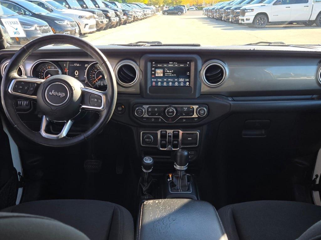 used 2018 Jeep Wrangler Unlimited car, priced at $21,494