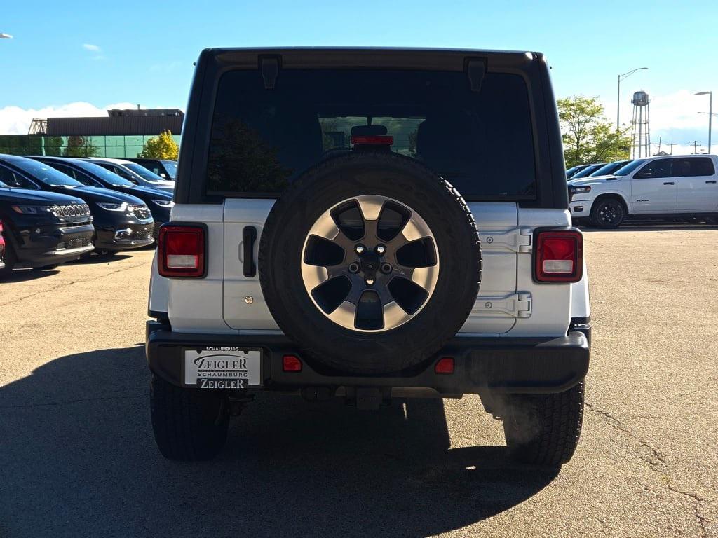 used 2018 Jeep Wrangler Unlimited car, priced at $21,494