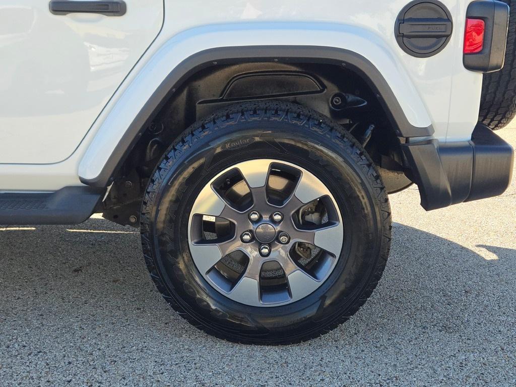 used 2018 Jeep Wrangler Unlimited car, priced at $21,494