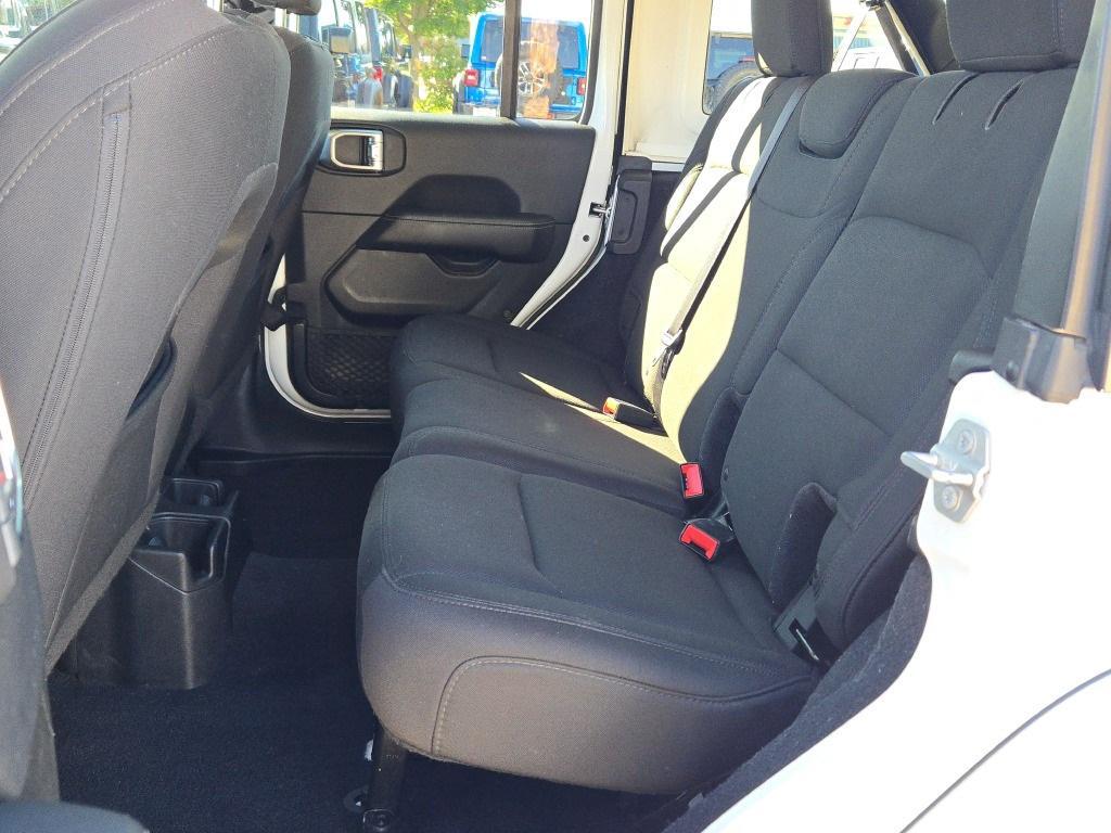 used 2018 Jeep Wrangler Unlimited car, priced at $21,494