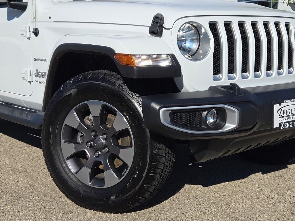 used 2018 Jeep Wrangler Unlimited car, priced at $21,494