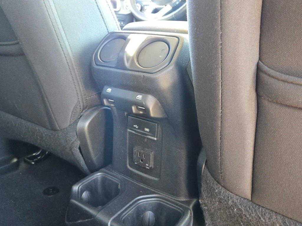 used 2018 Jeep Wrangler Unlimited car, priced at $21,494