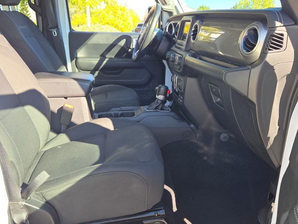 used 2018 Jeep Wrangler Unlimited car, priced at $21,494