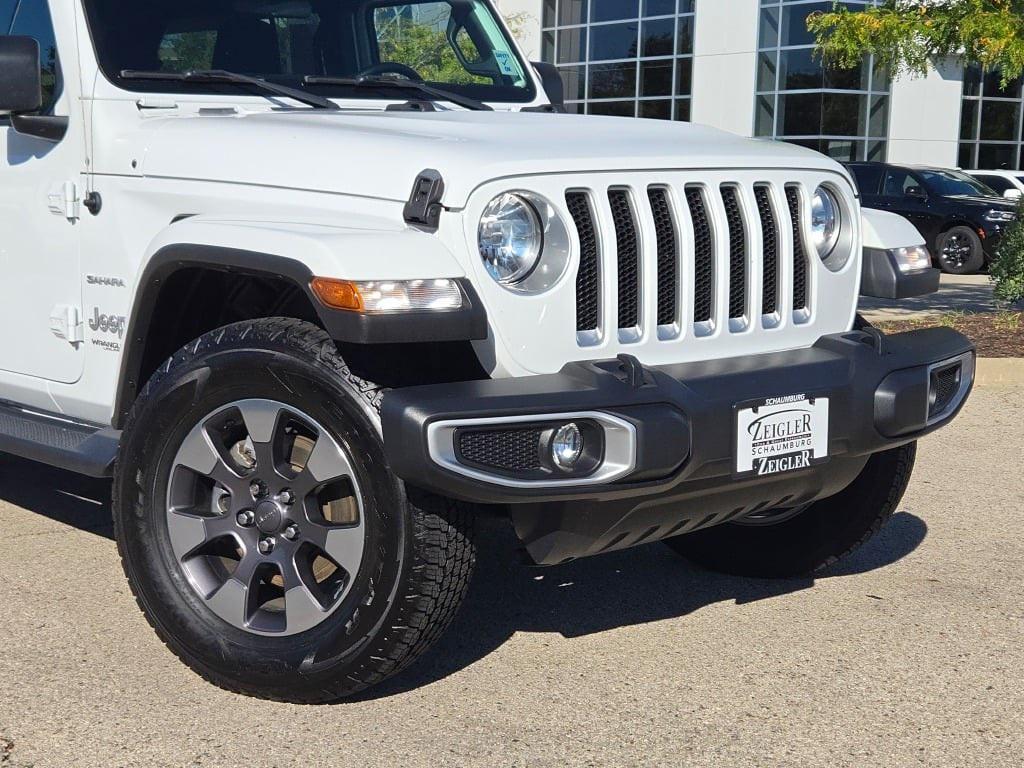used 2018 Jeep Wrangler Unlimited car, priced at $21,494