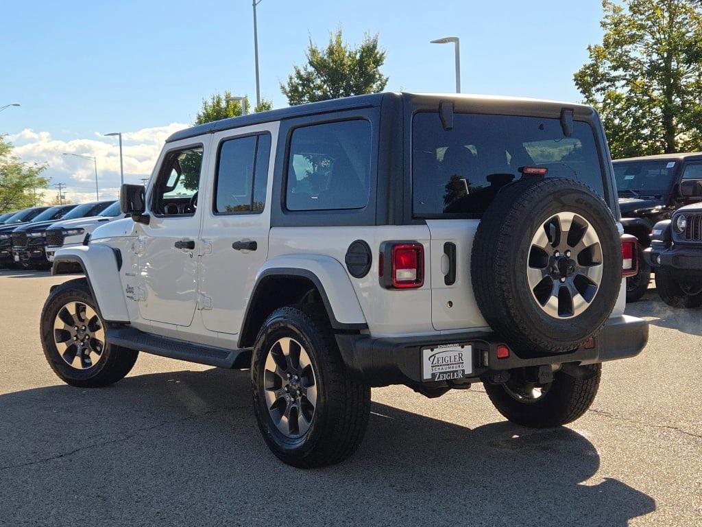 used 2018 Jeep Wrangler Unlimited car, priced at $21,494
