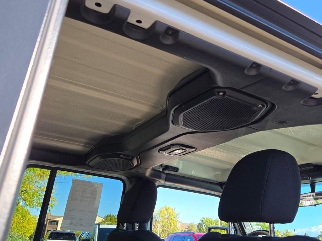 used 2018 Jeep Wrangler Unlimited car, priced at $21,494