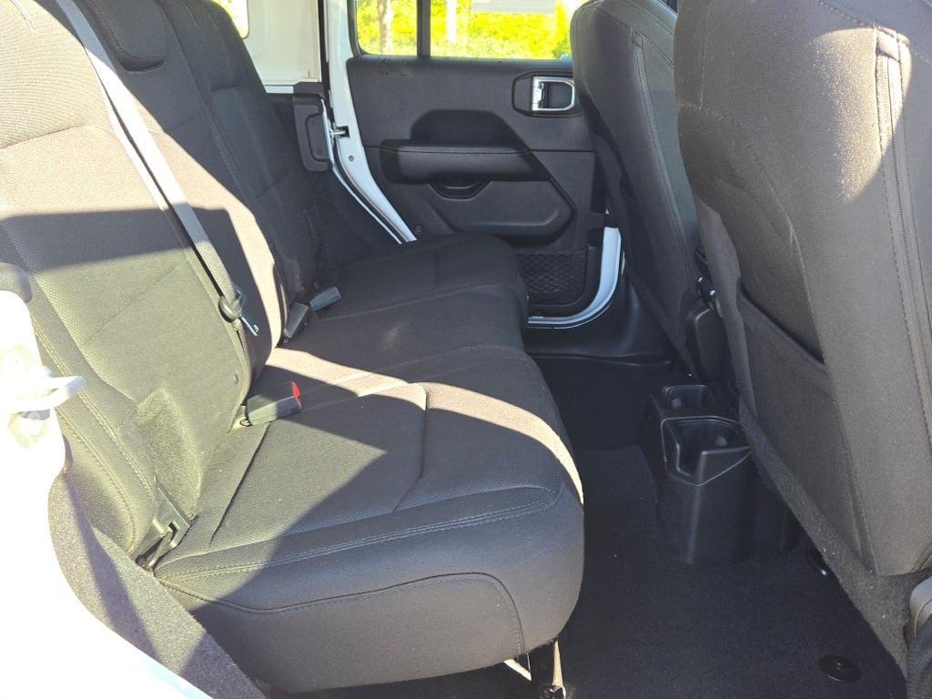 used 2018 Jeep Wrangler Unlimited car, priced at $21,494