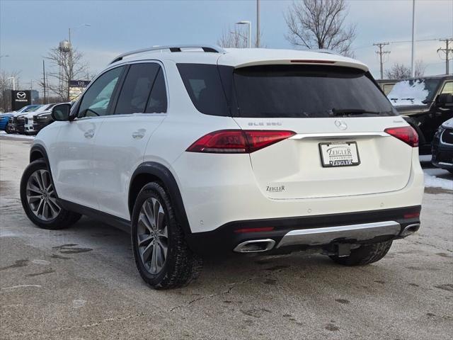 used 2021 Mercedes-Benz GLE 350 car, priced at $38,700