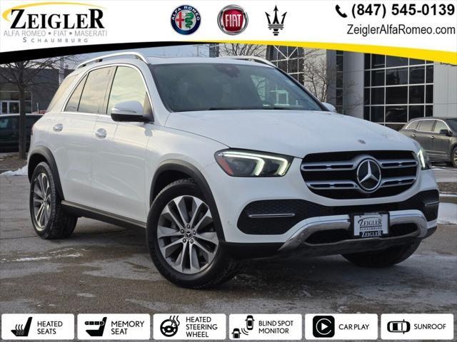 used 2021 Mercedes-Benz GLE 350 car, priced at $38,700