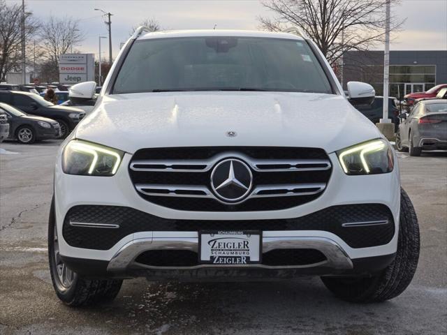 used 2021 Mercedes-Benz GLE 350 car, priced at $38,700