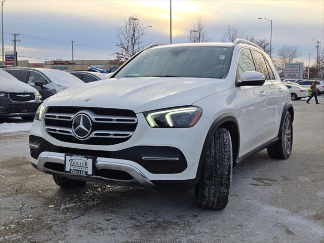 used 2021 Mercedes-Benz GLE 350 car, priced at $38,700