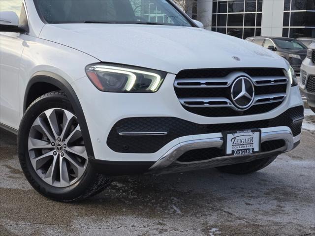 used 2021 Mercedes-Benz GLE 350 car, priced at $38,700