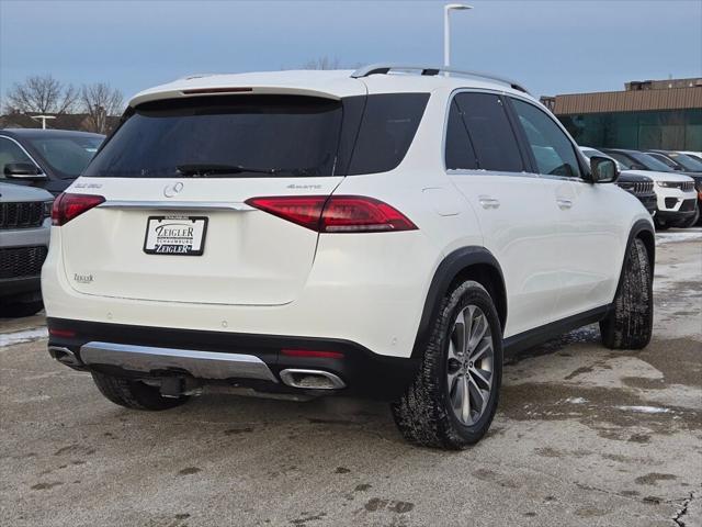 used 2021 Mercedes-Benz GLE 350 car, priced at $38,700