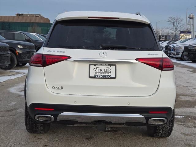 used 2021 Mercedes-Benz GLE 350 car, priced at $38,700