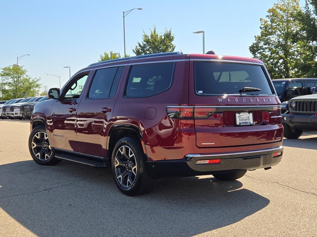 used 2023 Jeep Wagoneer car, priced at $61,685