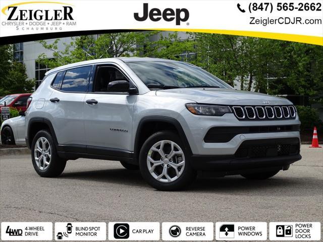 new 2024 Jeep Compass car, priced at $25,590