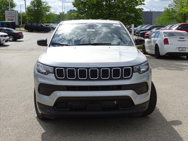 new 2024 Jeep Compass car, priced at $25,590