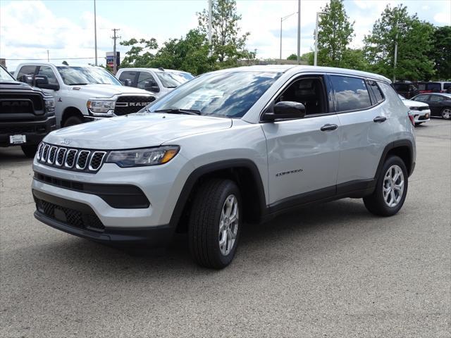 new 2024 Jeep Compass car, priced at $25,590