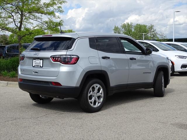 new 2024 Jeep Compass car, priced at $25,590