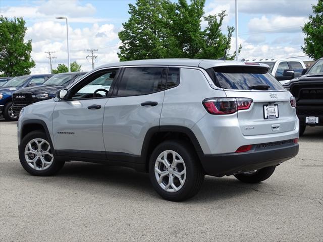 new 2024 Jeep Compass car, priced at $25,590