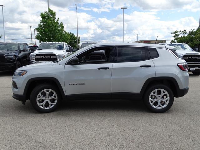 new 2024 Jeep Compass car, priced at $25,590