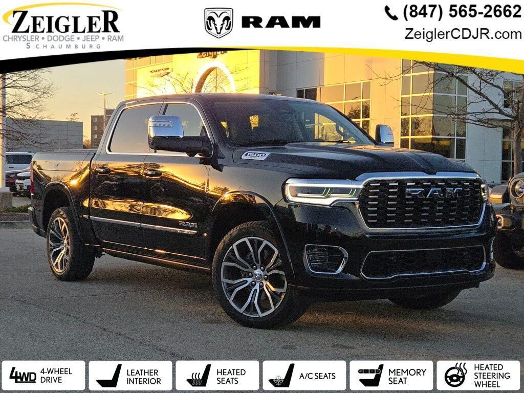 new 2026 Ram 1500 car, priced at $93,350