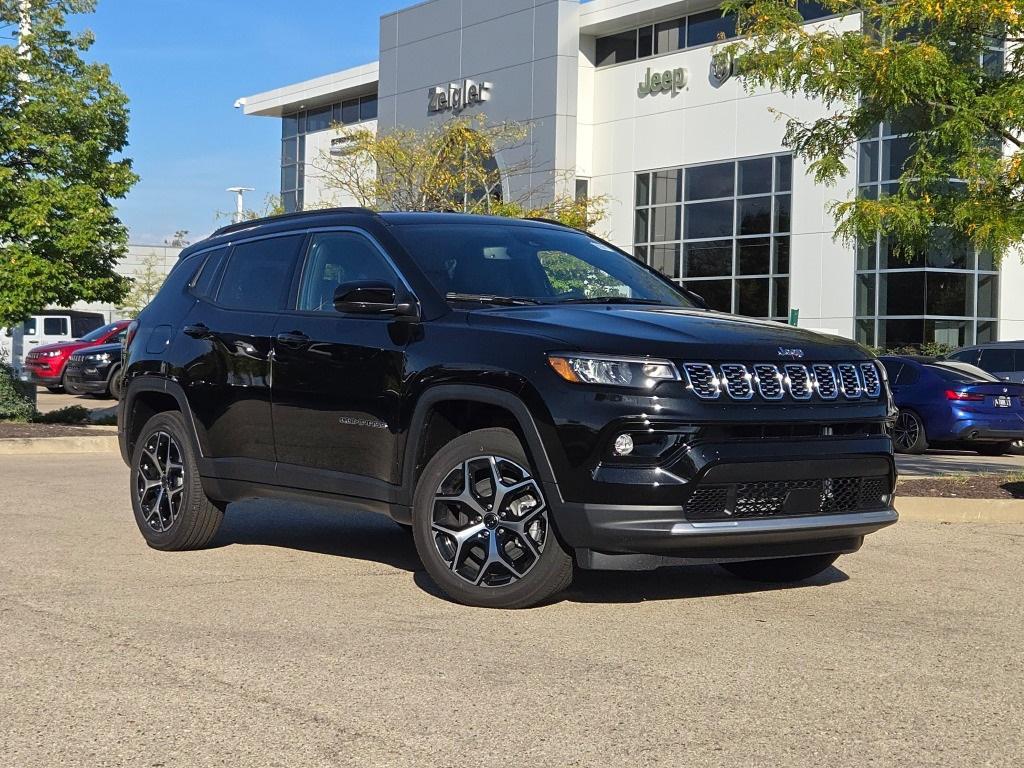 new 2026 Jeep Compass car, priced at $31,350
