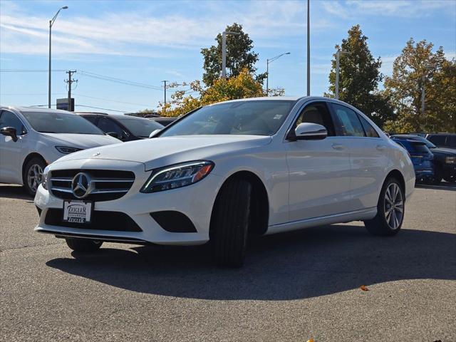 used 2019 Mercedes-Benz C-Class car, priced at $22,911