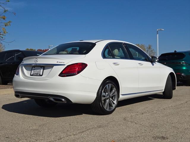 used 2019 Mercedes-Benz C-Class car, priced at $22,911