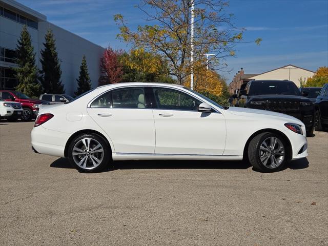 used 2019 Mercedes-Benz C-Class car, priced at $22,911