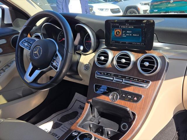 used 2019 Mercedes-Benz C-Class car, priced at $22,911