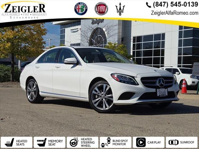 used 2019 Mercedes-Benz C-Class car, priced at $22,911