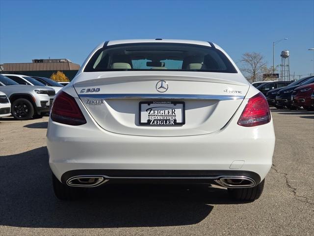 used 2019 Mercedes-Benz C-Class car, priced at $22,911