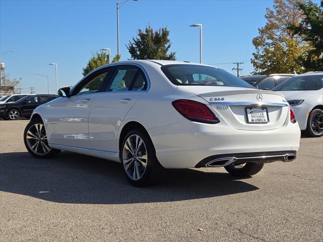 used 2019 Mercedes-Benz C-Class car, priced at $22,911