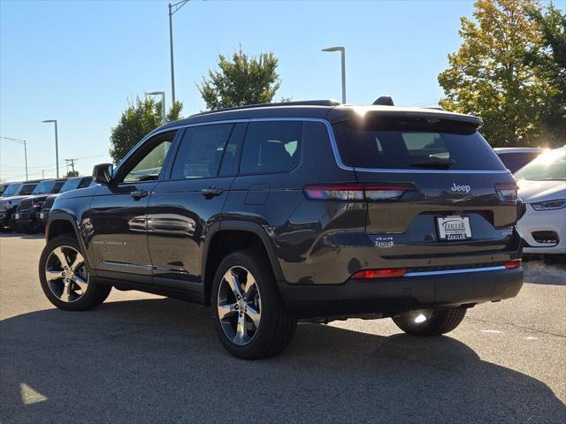 new 2025 Jeep Grand Cherokee L car, priced at $47,557