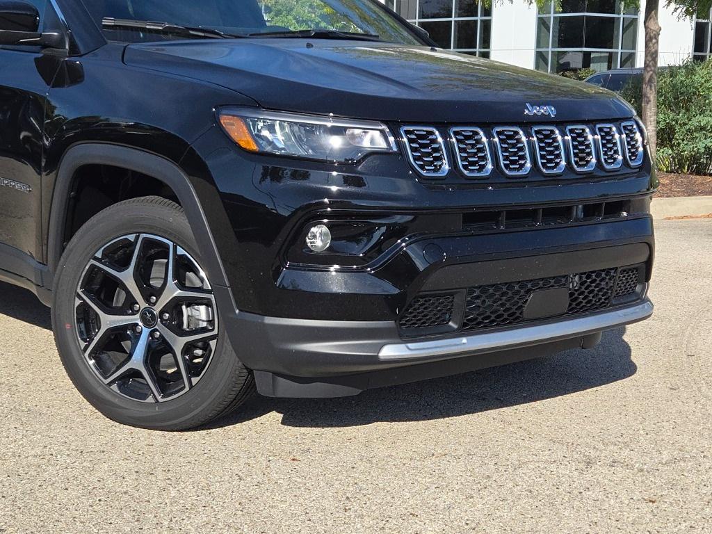 new 2026 Jeep Compass car, priced at $31,350