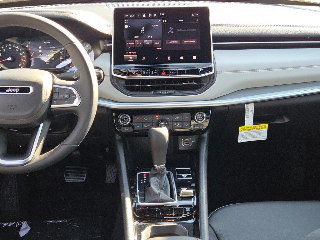 new 2026 Jeep Compass car, priced at $31,350