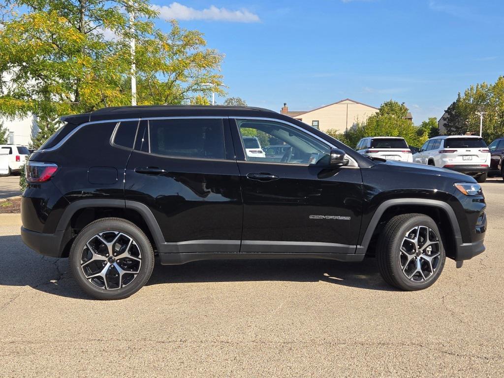 new 2026 Jeep Compass car, priced at $31,350